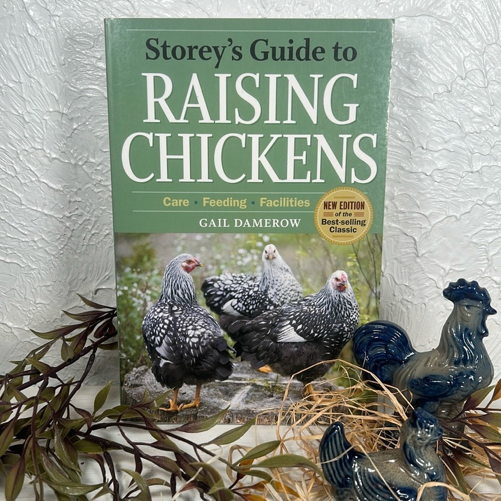 Raising Chickens Guide Book How To New Edition Chicken Care Book Gail Damerow